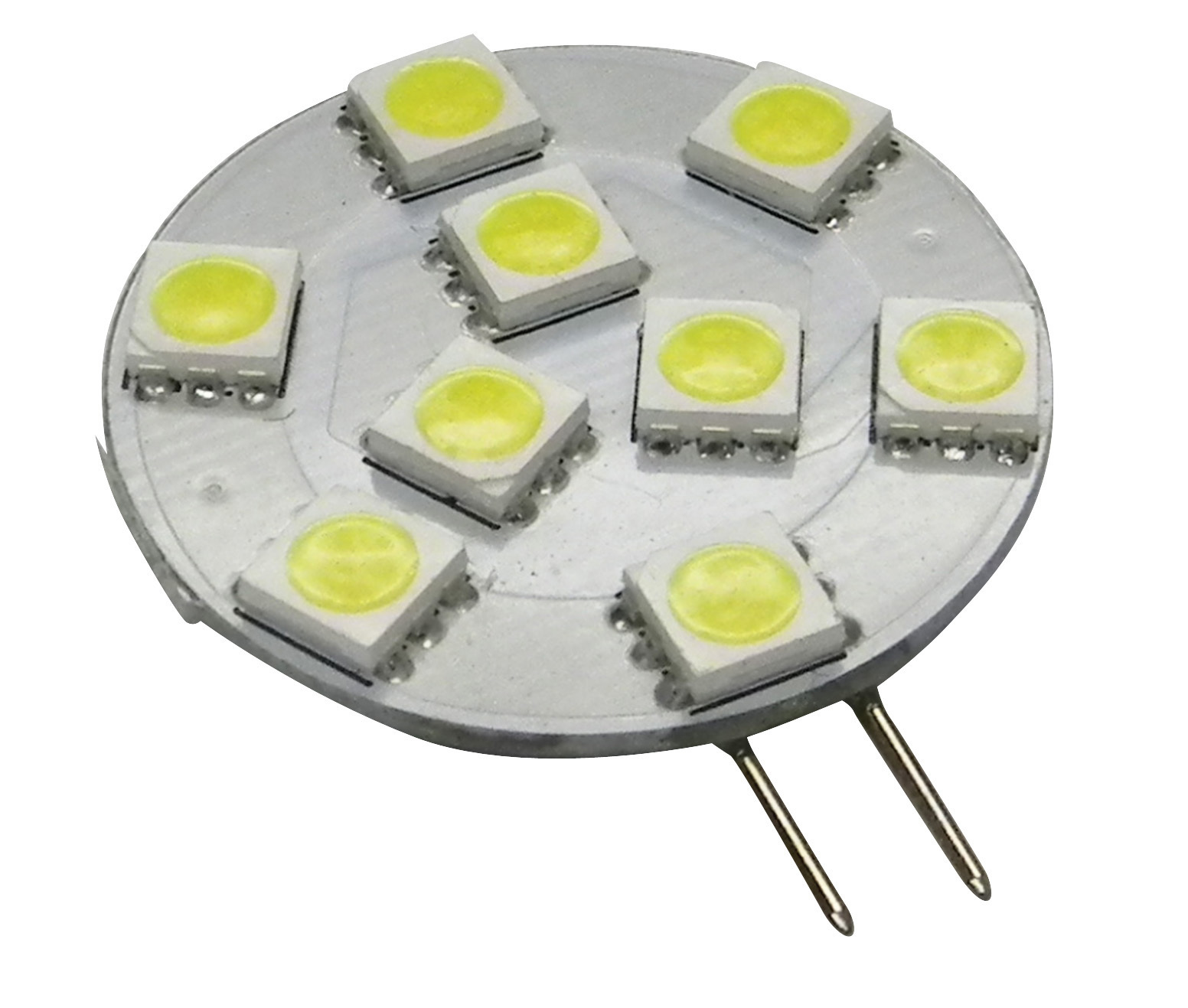 LED Bulb - 9 Diode with Side Mount - Warm White 52626-ww
