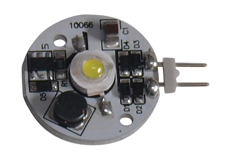 High Output G-4/JC20 Bulb with COB Technology - Warm White 52620-ww