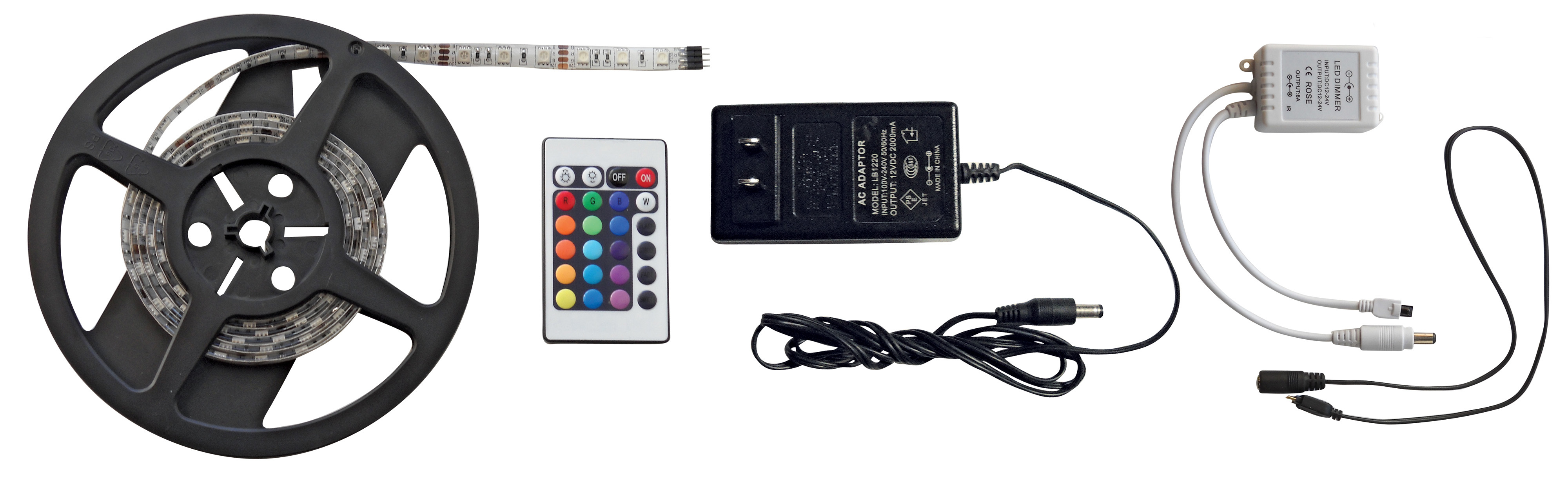 6 Foot RGB LED Strip Light Kit 52687