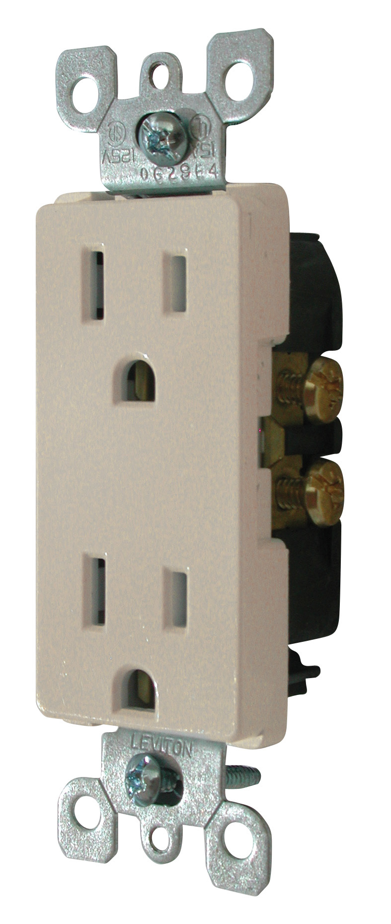 Decor Receptacle - Ivory SSCR-58