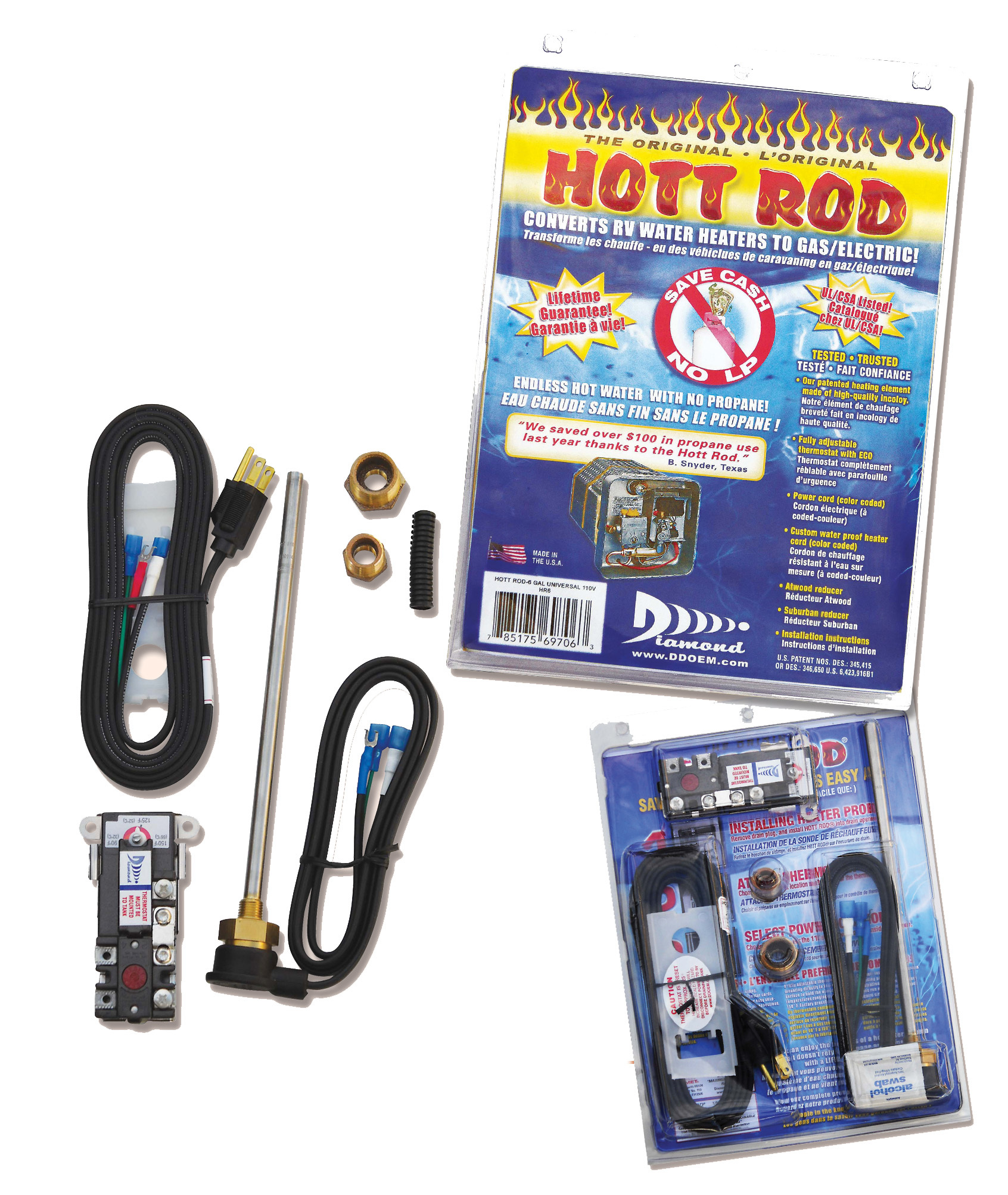 10 Gallon Hott Rod Conversion Kit HR10