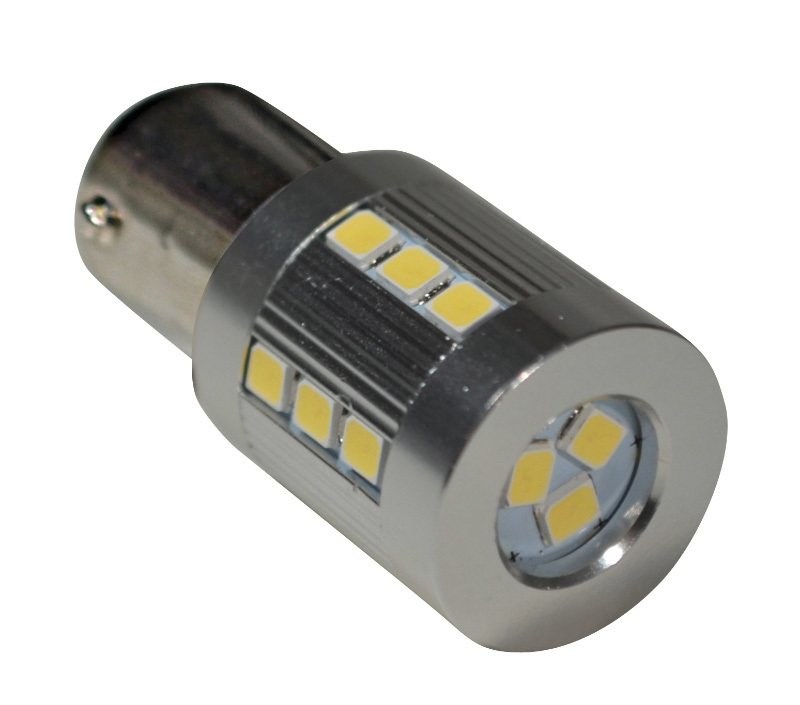 LED Bulb - 13 Diode Multidirectional Radial Tower with Double Contact 52622