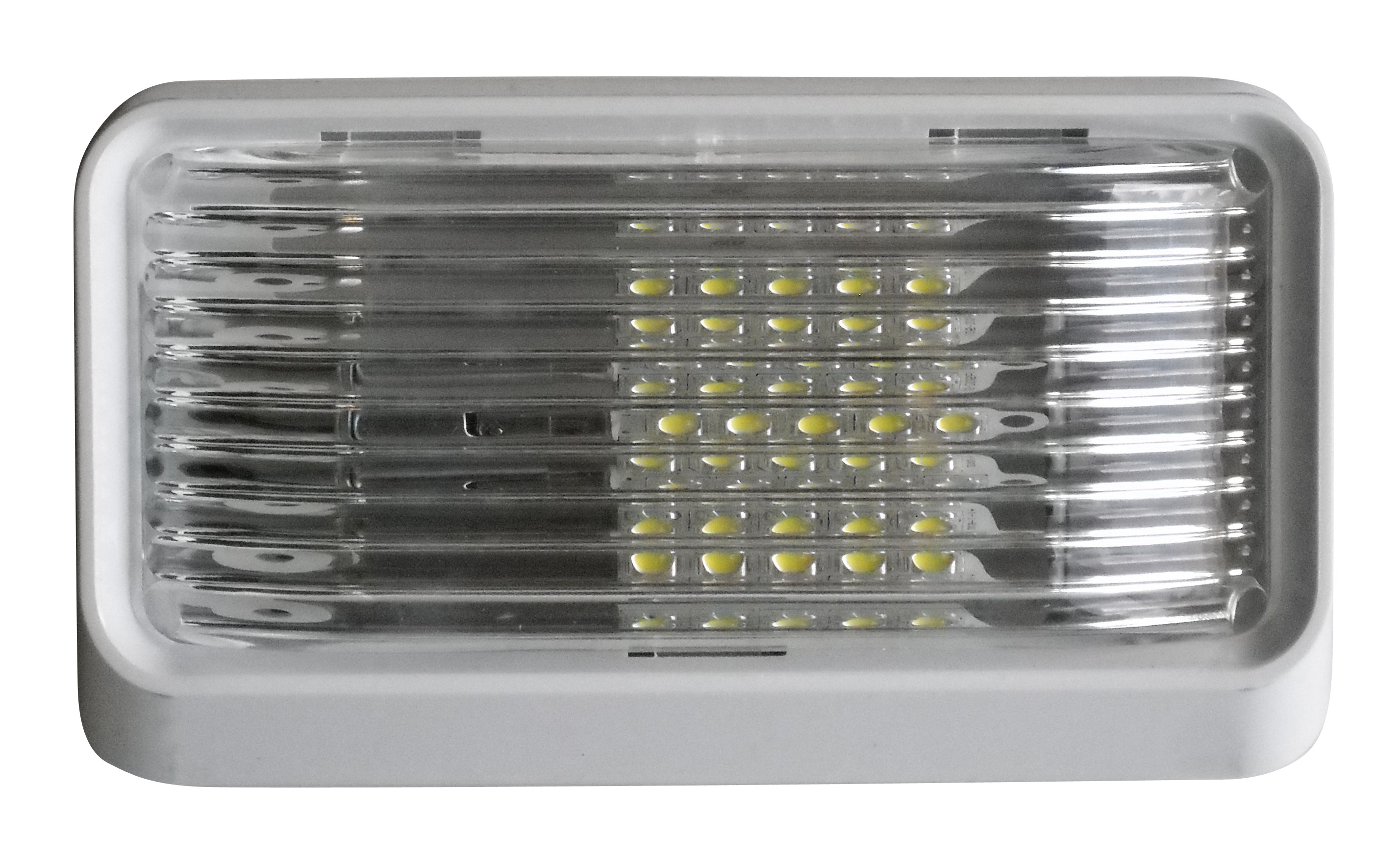 LED Porch Light Clear Lens 52724