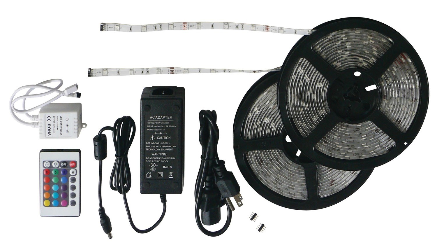 33 Foot RGB LED Strip Light Kit 33 Foot RGB LED Strip Light Kit