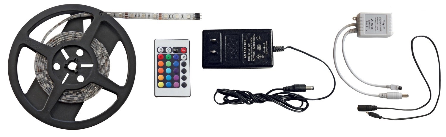 6 Foot RGB LED Strip Light Kit 6 Foot RGB LED Strip Light Kit