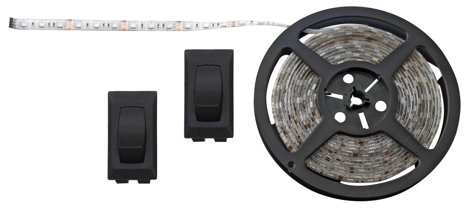 White 16 Foot LED Strip Light Kit White 16 Foot LED Strip Light Kit
