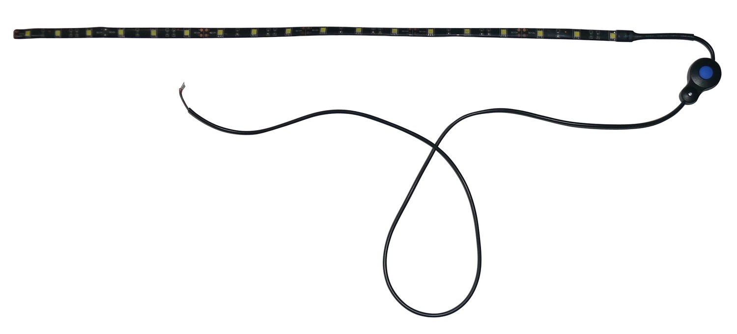 Black Backed LED Utility Strip Light - 2 Foot Black Backed LED Utility Strip Light - 2 Foot