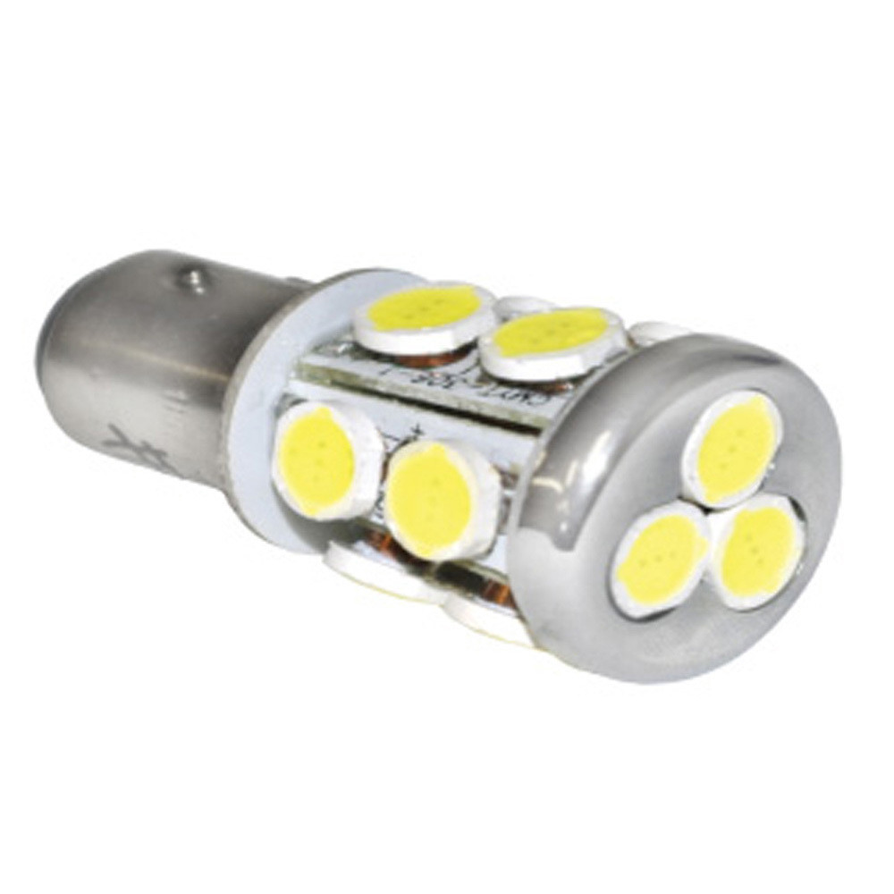 LED Bulb - 13 Diode Multidirectional Radial Tower with Double Contact - Warm White LED Bulb - 13 Diode Multidirectional Radial Tower with Double Contact - Warm White