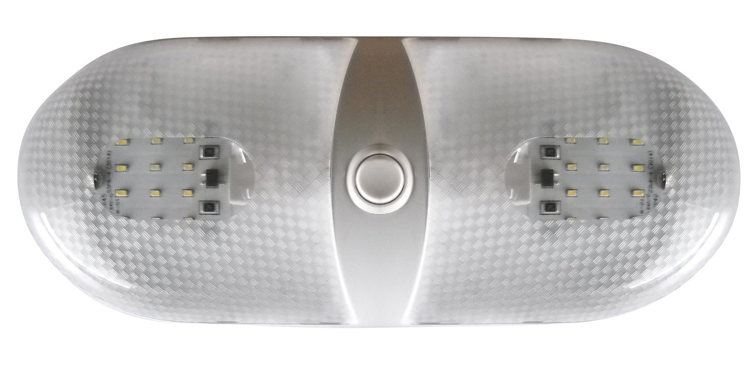 Double Pancake LED Fixture - Warm White Double Pancake LED Fixture - Warm White