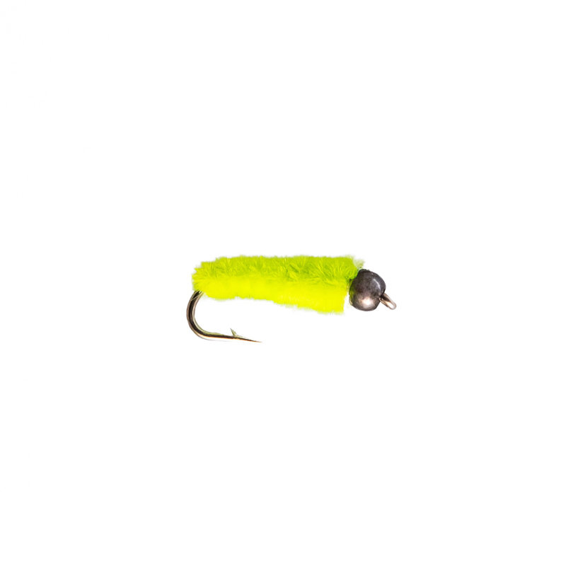 Tungsten Green Inch Worm Tungsten Green Inch Worm