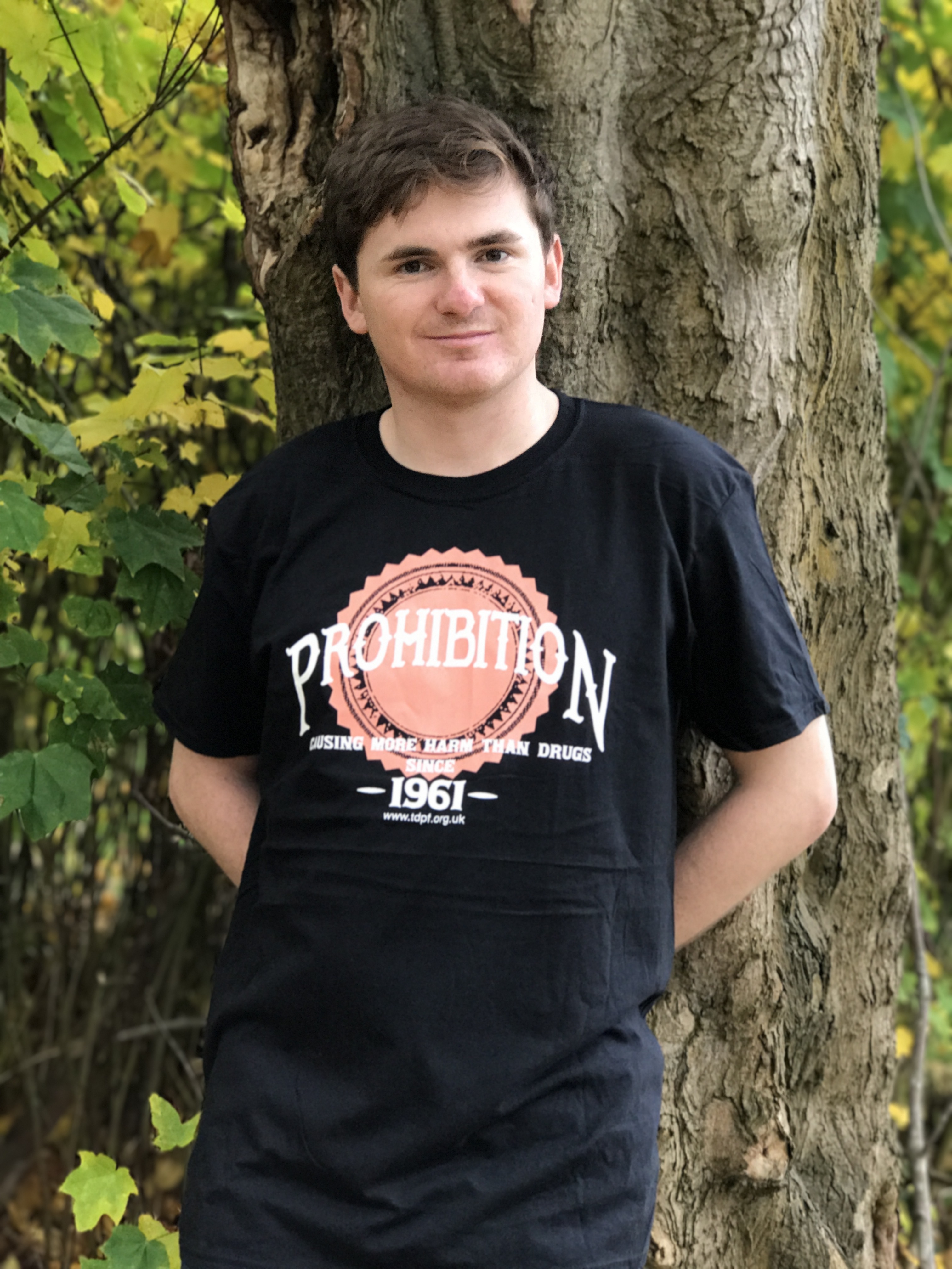 Prohibition T-shirt (men's – black) 00011