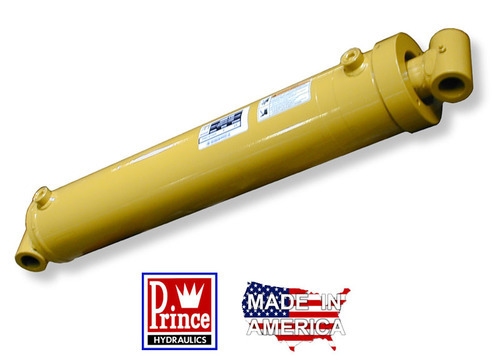 SAE-21008" Bore, 8" stroke Prince GLADIATOR Welded Cylinder SAE-21008