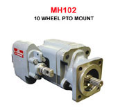 Direct-Mount 10-Wheel Dump Pump MH102