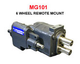 Metaris Twin Shaft 6-Wheel Dump Pump MG101