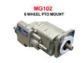 Direct-Mount 6-Wheel Dump Pump MG102