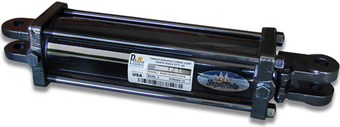 SAE-32018 2" Bore, 18" Stroke Prince ROYALPLATE Cylinder B200180ABAAA07B SAE-32018
