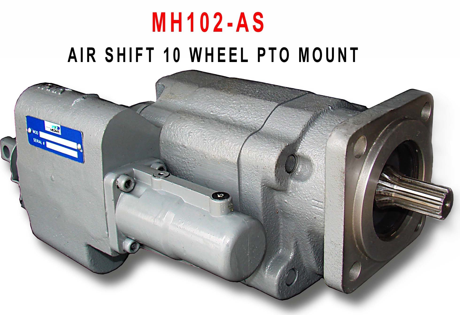 Commercial Truck Power Take Offs (PTOs) PTO Hydraulic PUMP REMOTE MOUNT