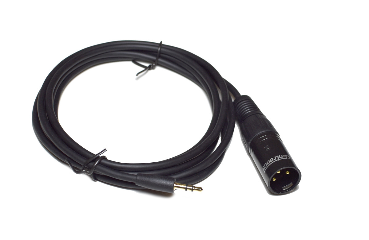 Balanced XLR to 1/8" Audio Cables (pair) 00032