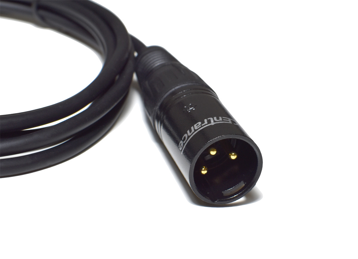 Balanced XLR to 1/8" Audio Cables (pair)