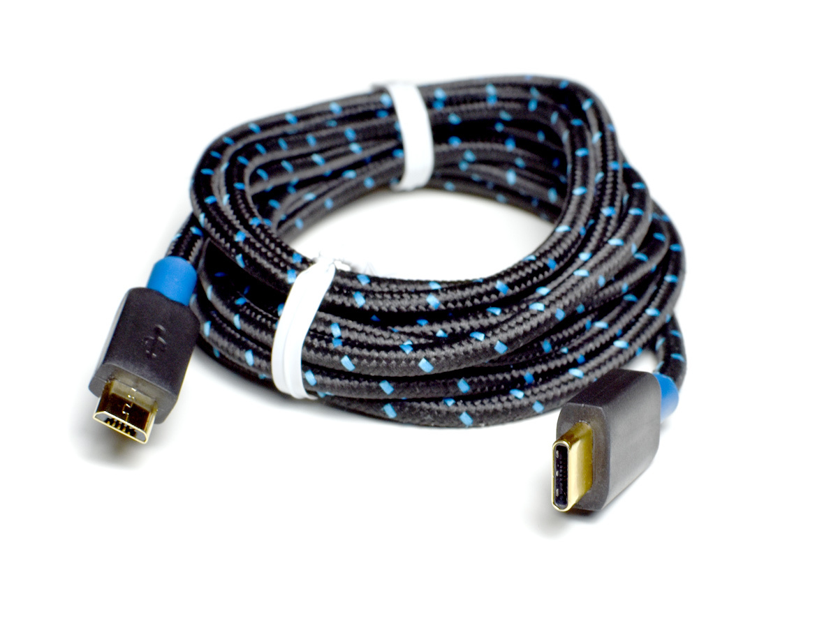 USB C to Micro USB cable, 6 ft 00779