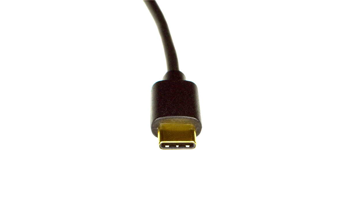 USB C to Micro USB cable, .65 ft (.2M)