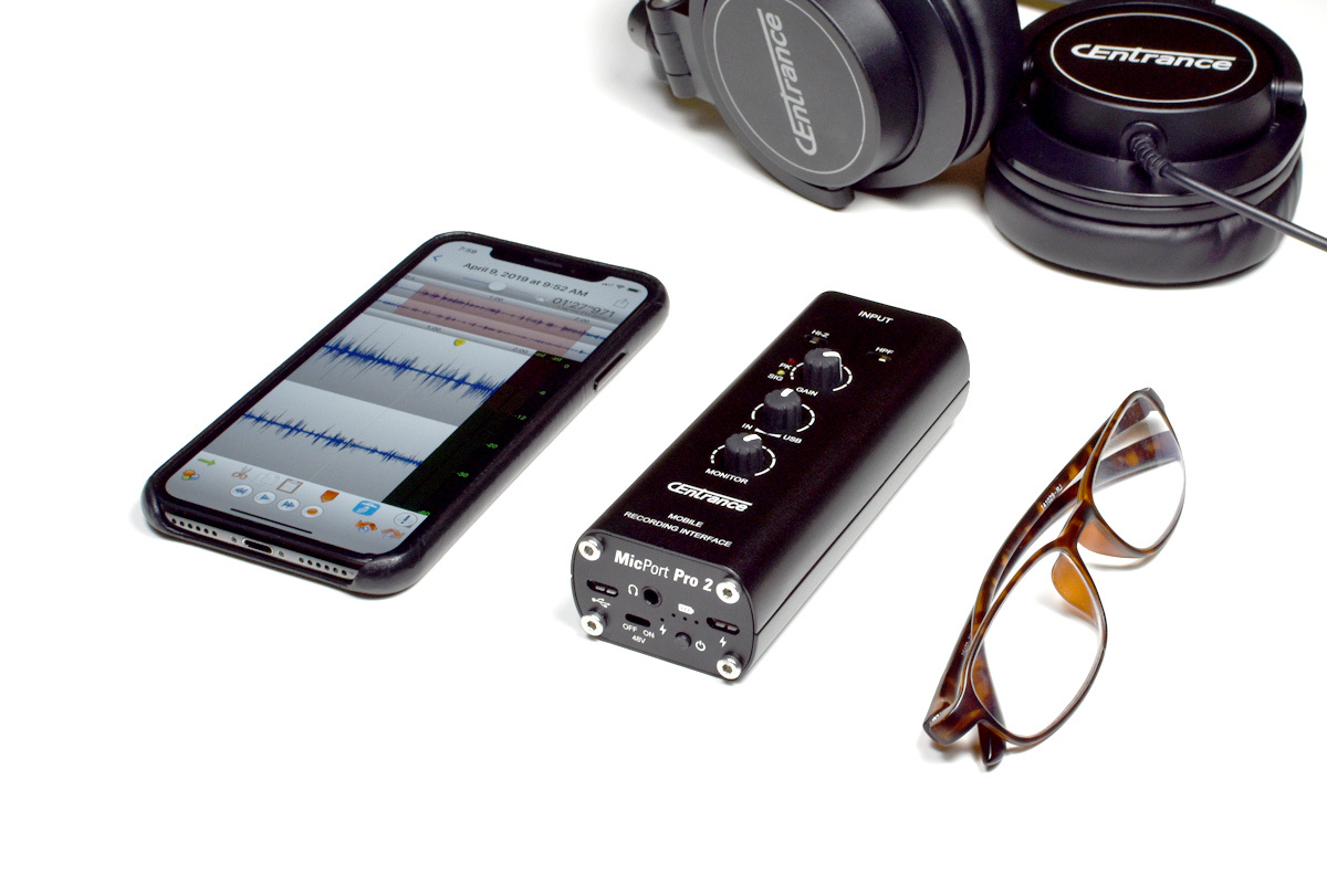MicPort Pro 2 - Mobile Recording Interface