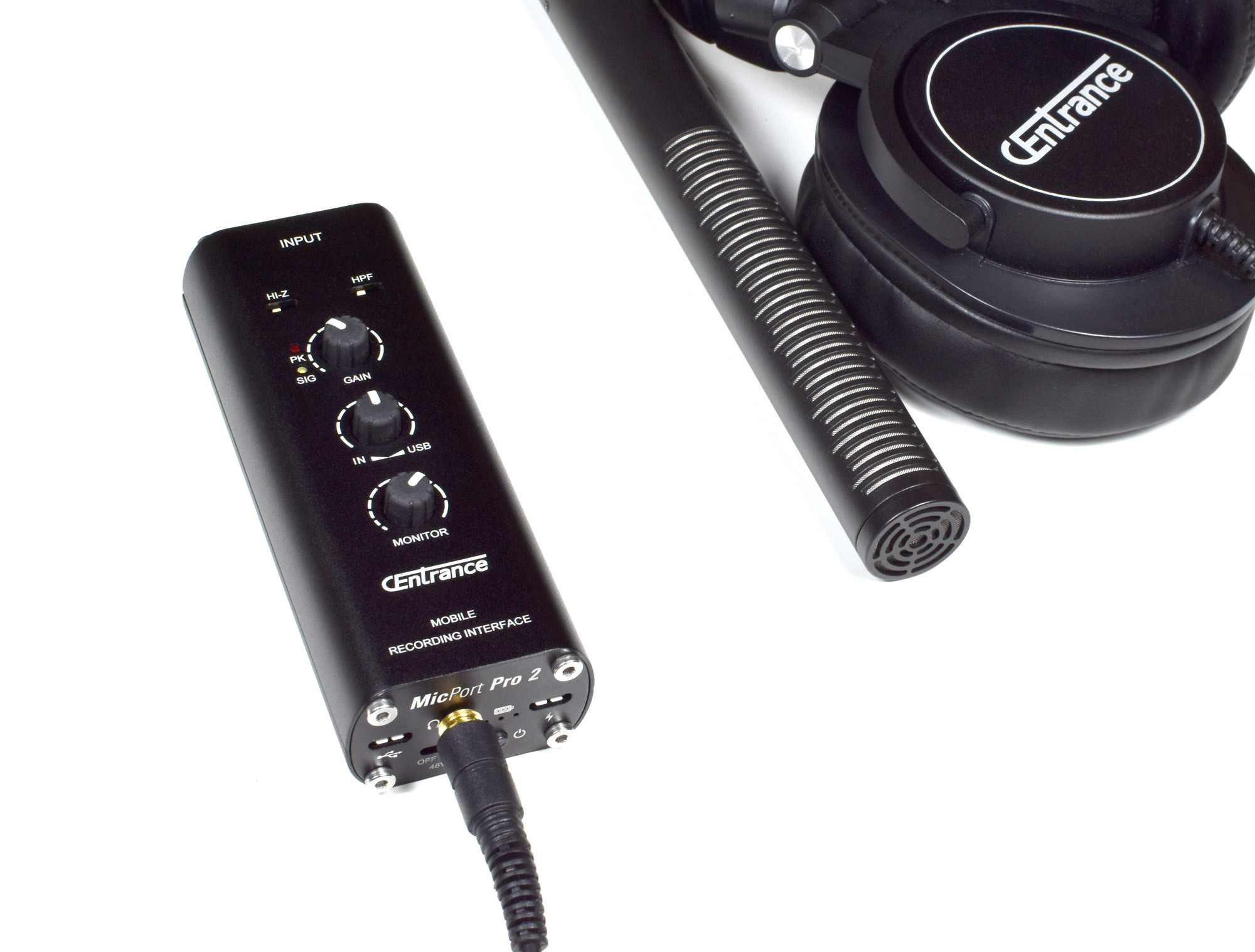 MicPort Pro 2 - USB mic preamp