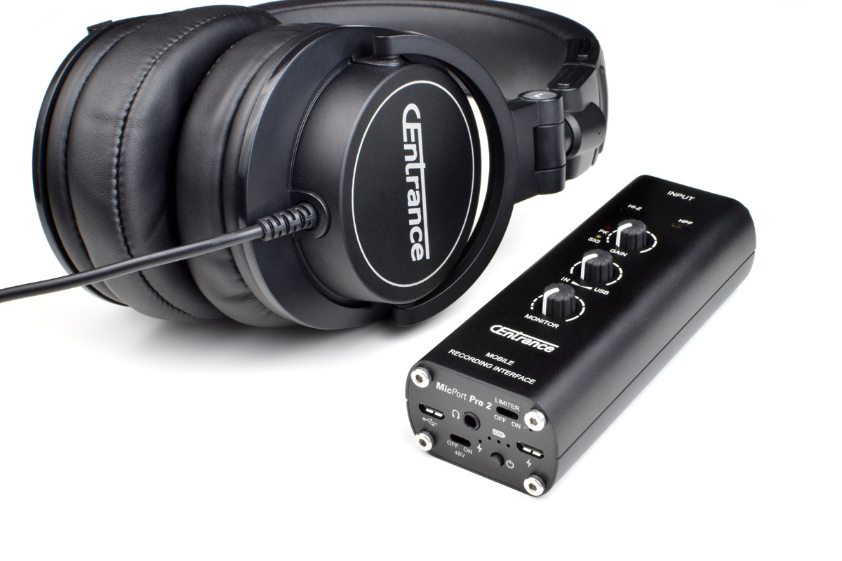MicPort Pro 2 - USB mic preamp with limiter