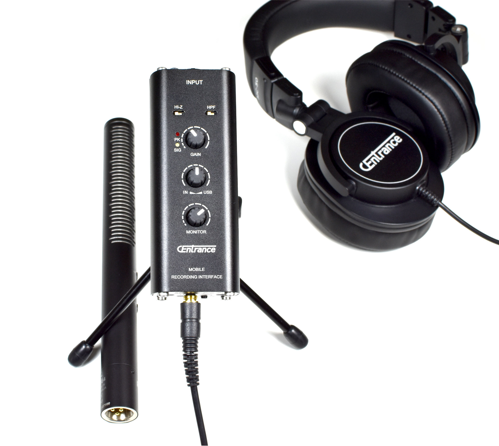 MicPort Pro 2 - USB mic preamp with limiter