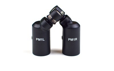 PivotMic PM1 - XY Stereo Condenser Microphone, Matched Pair PivotMic PM1 - XY Stereo Condenser Microphone, Matched Pair