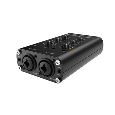 MixerFace R4 - Portable Mixer and Mobile Recording Interface MixerFace R4 - Portable Mixer and Mobile Recording Interface