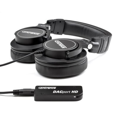 Gift Bundle: DACport HD + Cerene dB Headphones Gift Bundle: DACport HD + Cerene dB Headphones