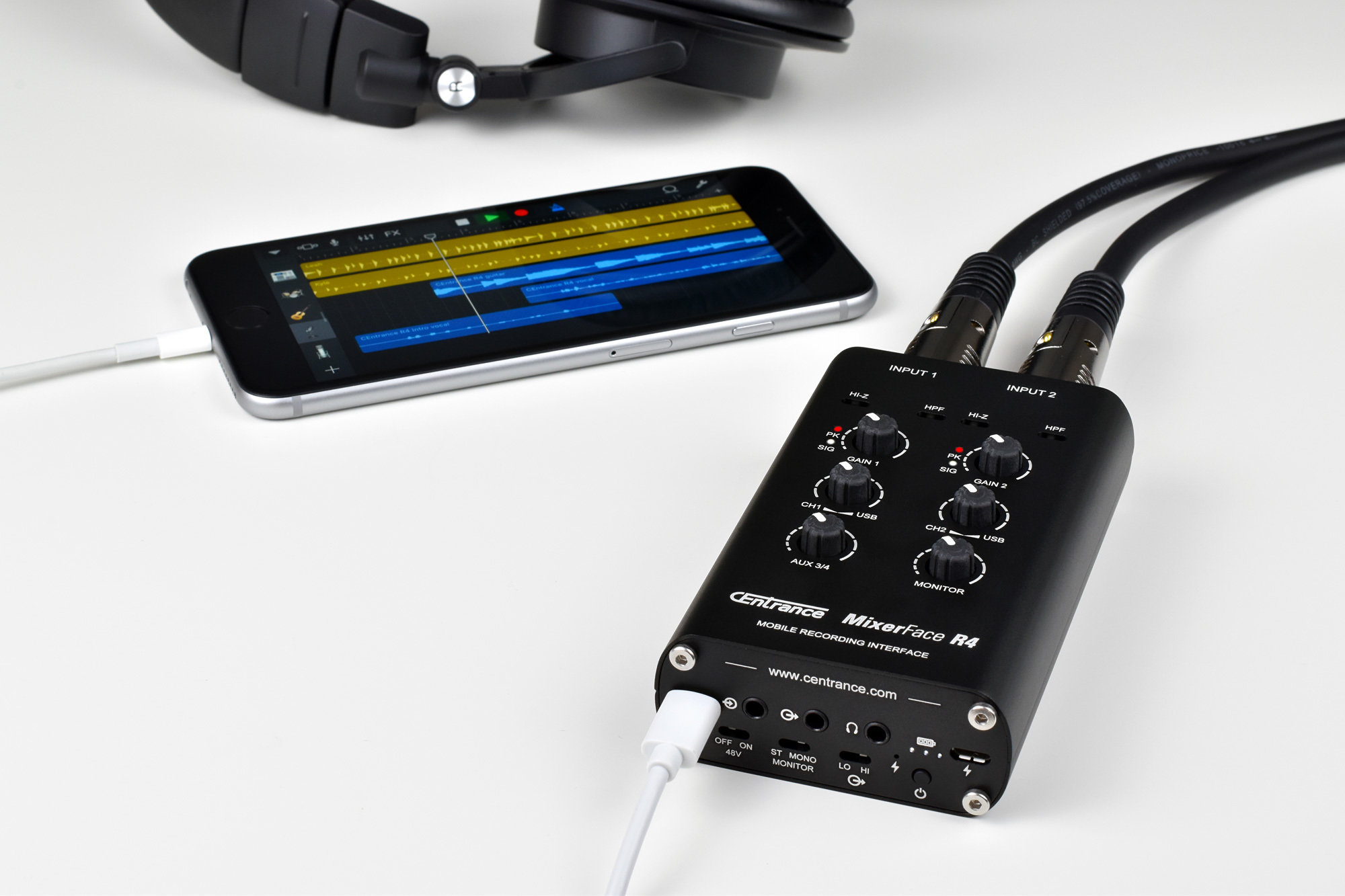 MixerFace R4 - Portable Mixer and Mobile Recording Interface CE1834