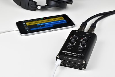MixerFace R4 - Portable Mixer and Mobile Recording Interface MixerFace R4 - Portable Mixer and Mobile Recording Interface