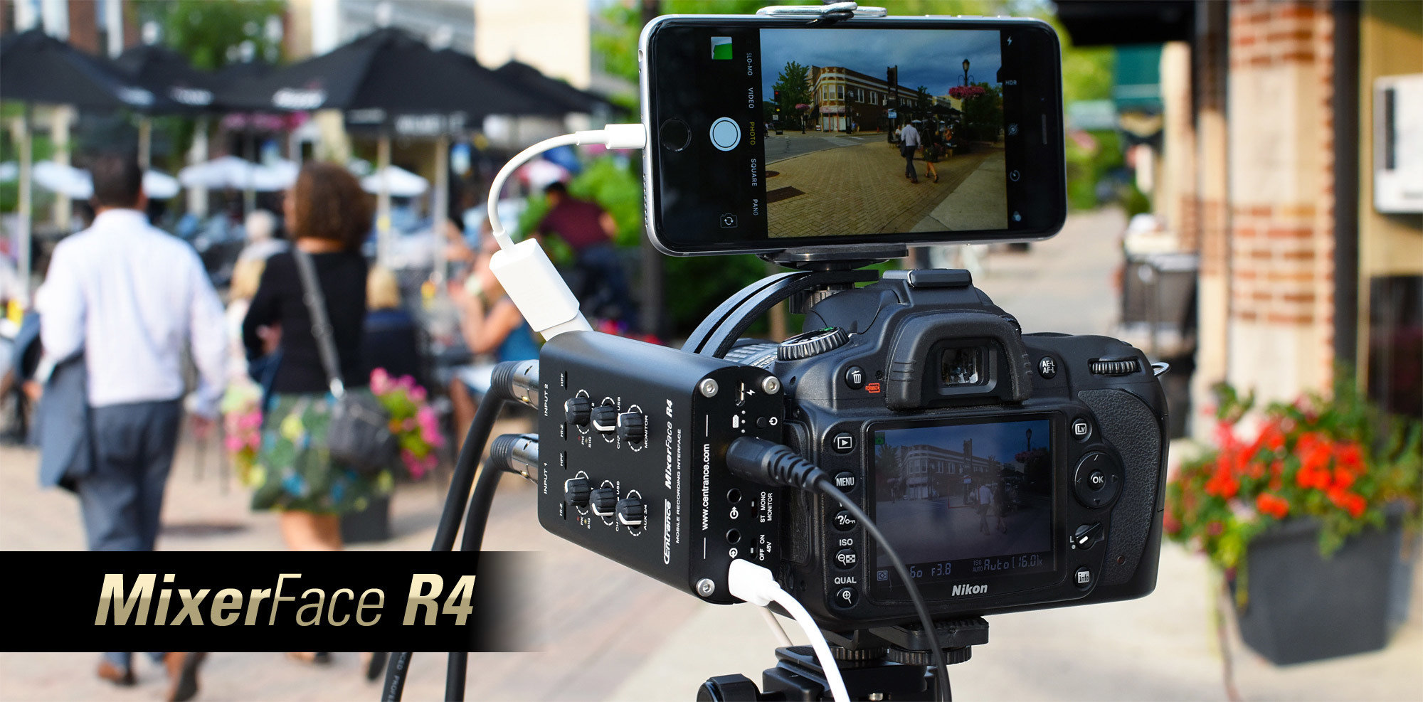 Perfect for Videographers and bloggers