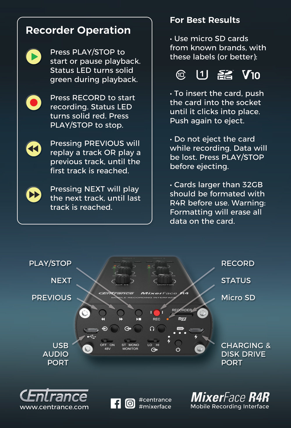 Quick Start Guide, Page 1