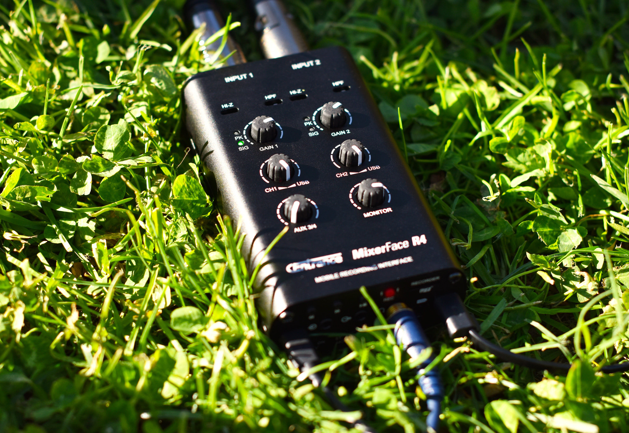 The ultimate field recorder