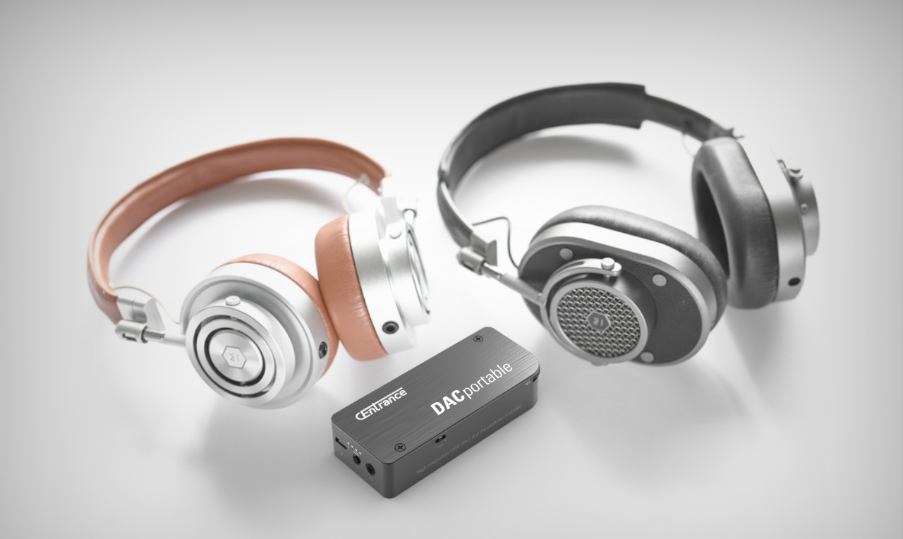 DACportable - Portable DAC/Amp for iPhone/iPad, computers