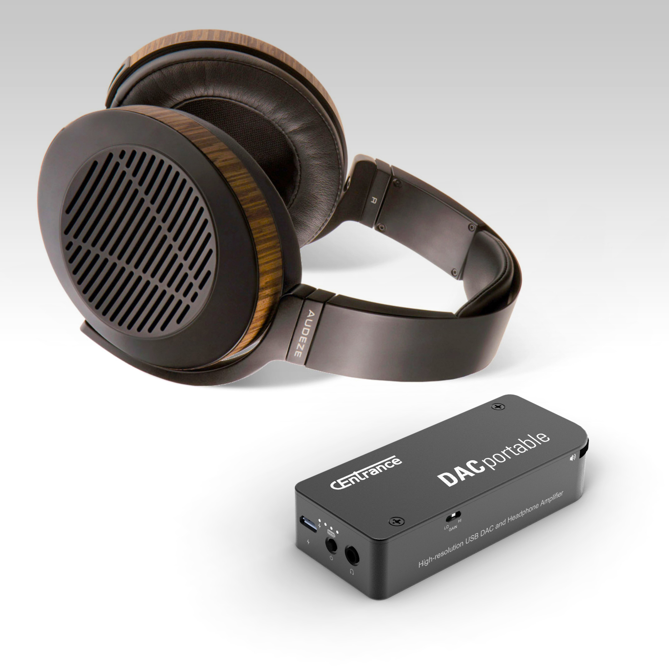 DACportable - Portable DAC/Amp for iPhone/iPad, computers