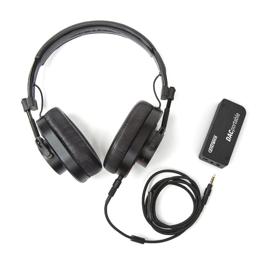 DACportable - Portable DAC/Amp for iPhone/iPad, computers