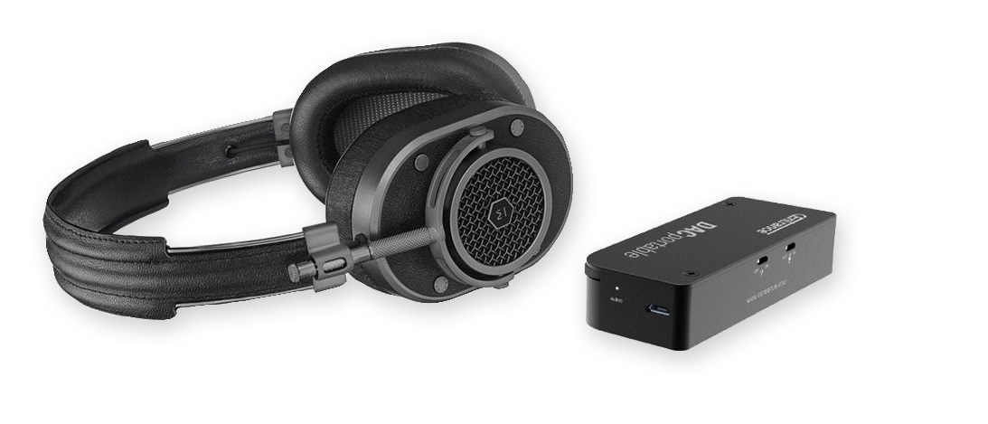 DACportable - Portable DAC/Amp for iPhone/iPad, computers