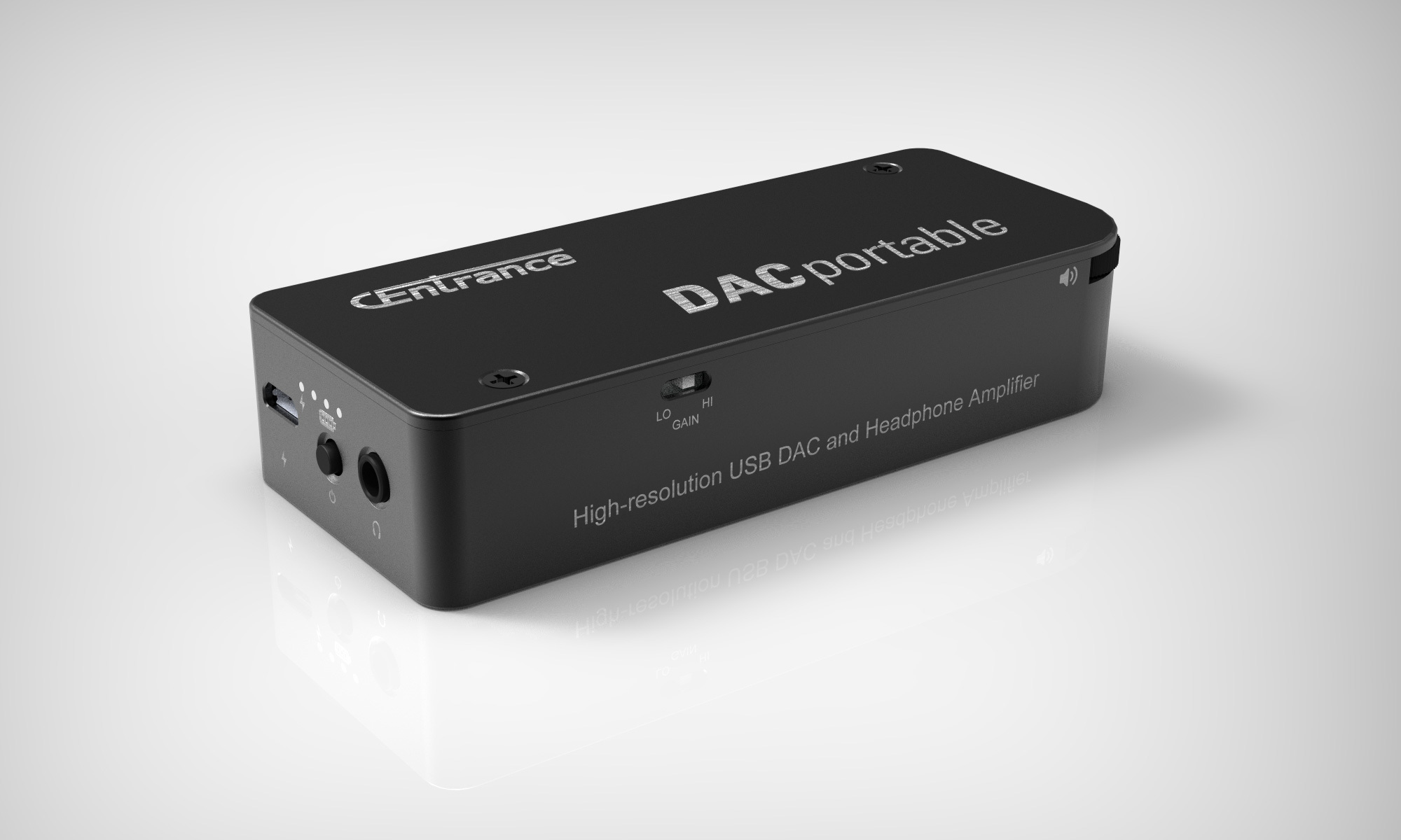 DACportable - Portable DAC/Amp for iPhone/iPad, computers