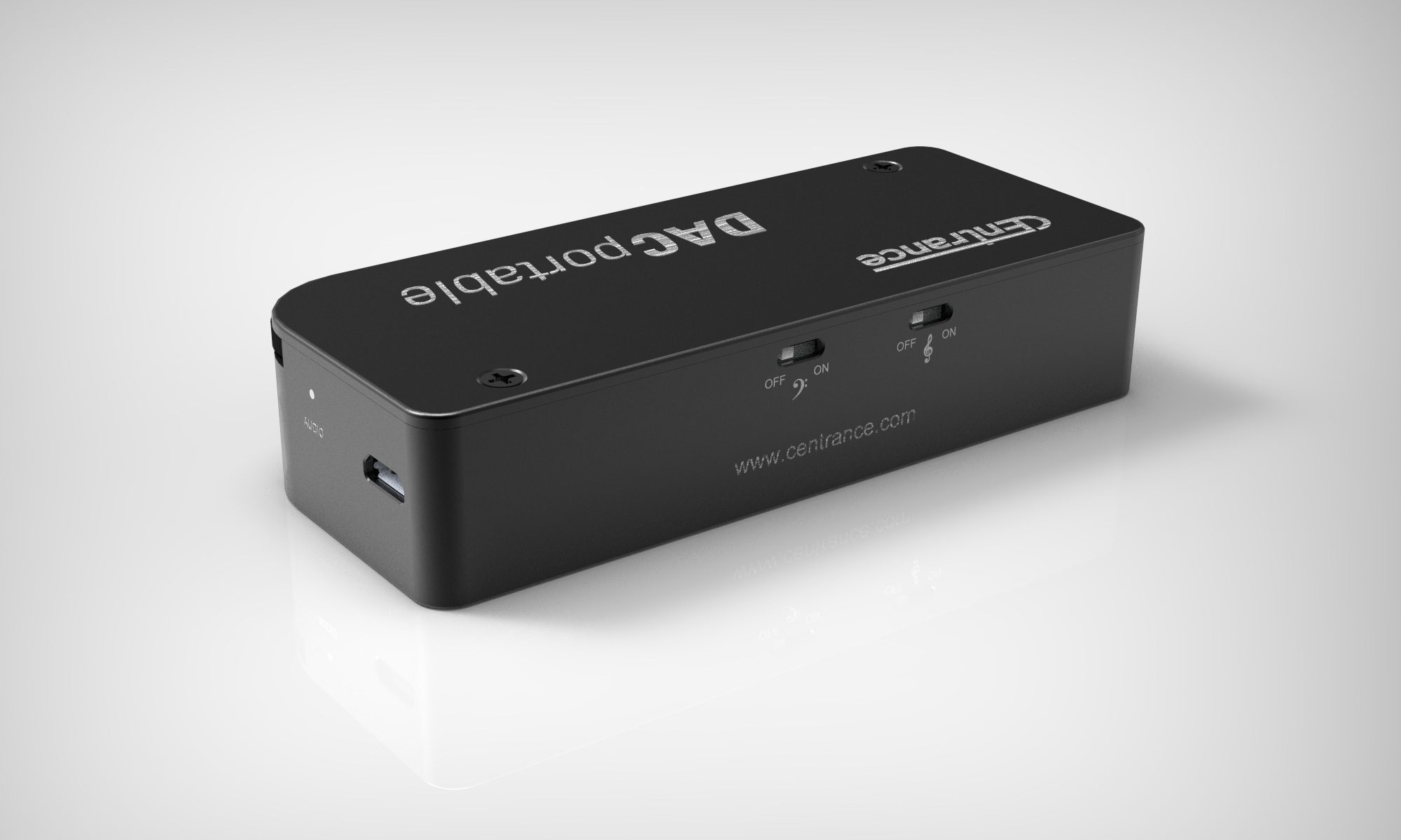 DACportable - Portable DAC/Amp for iPhone/iPad, computers
