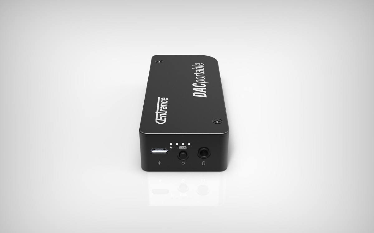 DACportable - Portable DAC/Amp for iPhone/iPad, computers