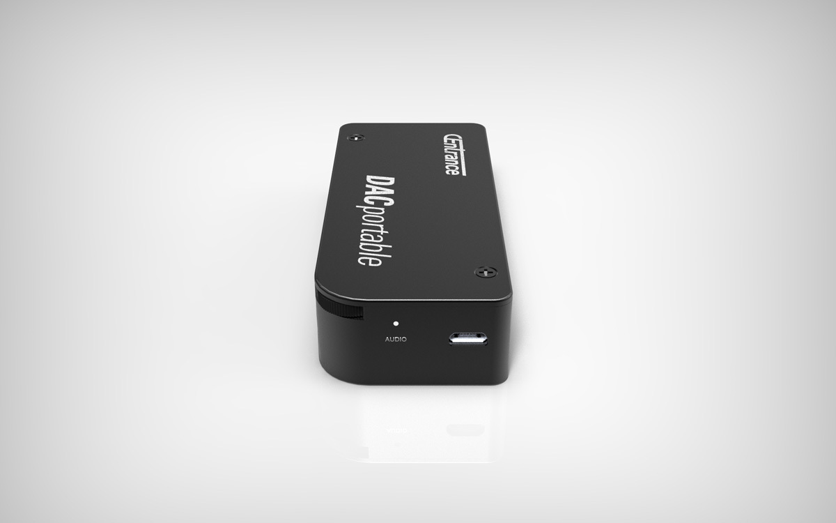DACportable - Portable DAC/Amp for iPhone/iPad, computers