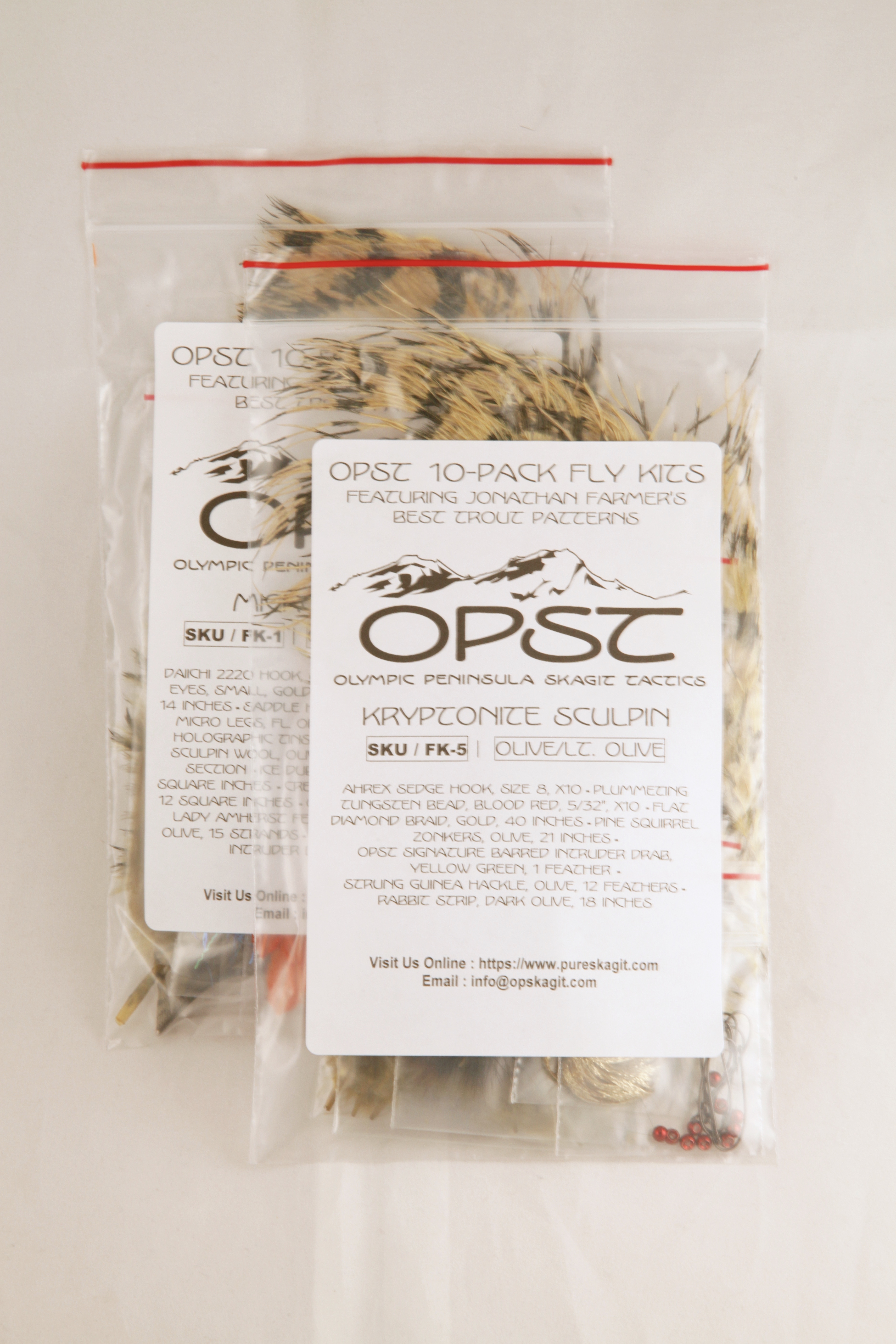 OPST 10-Pack Fly Kits