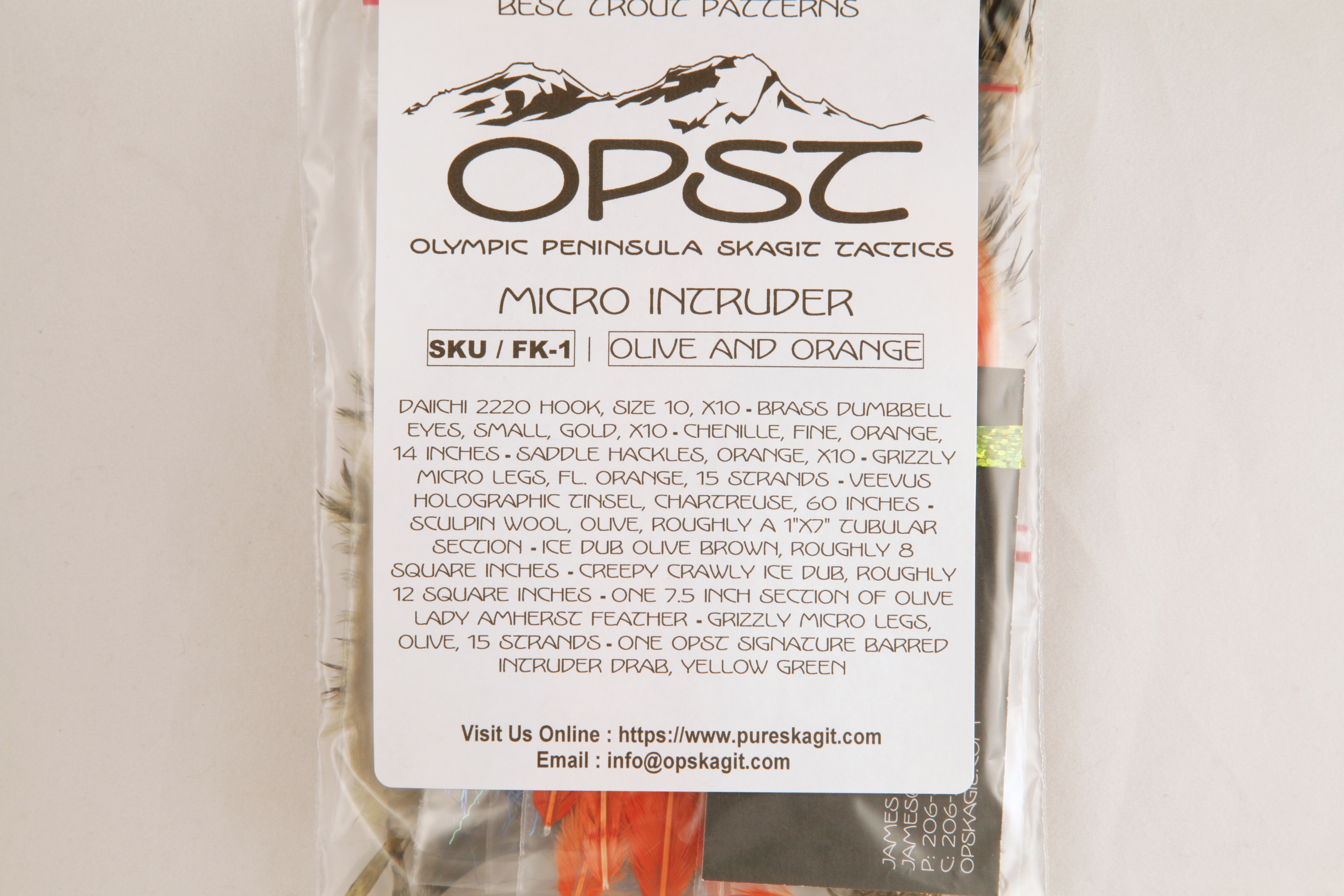 OPST 10-Pack Fly Kits FK