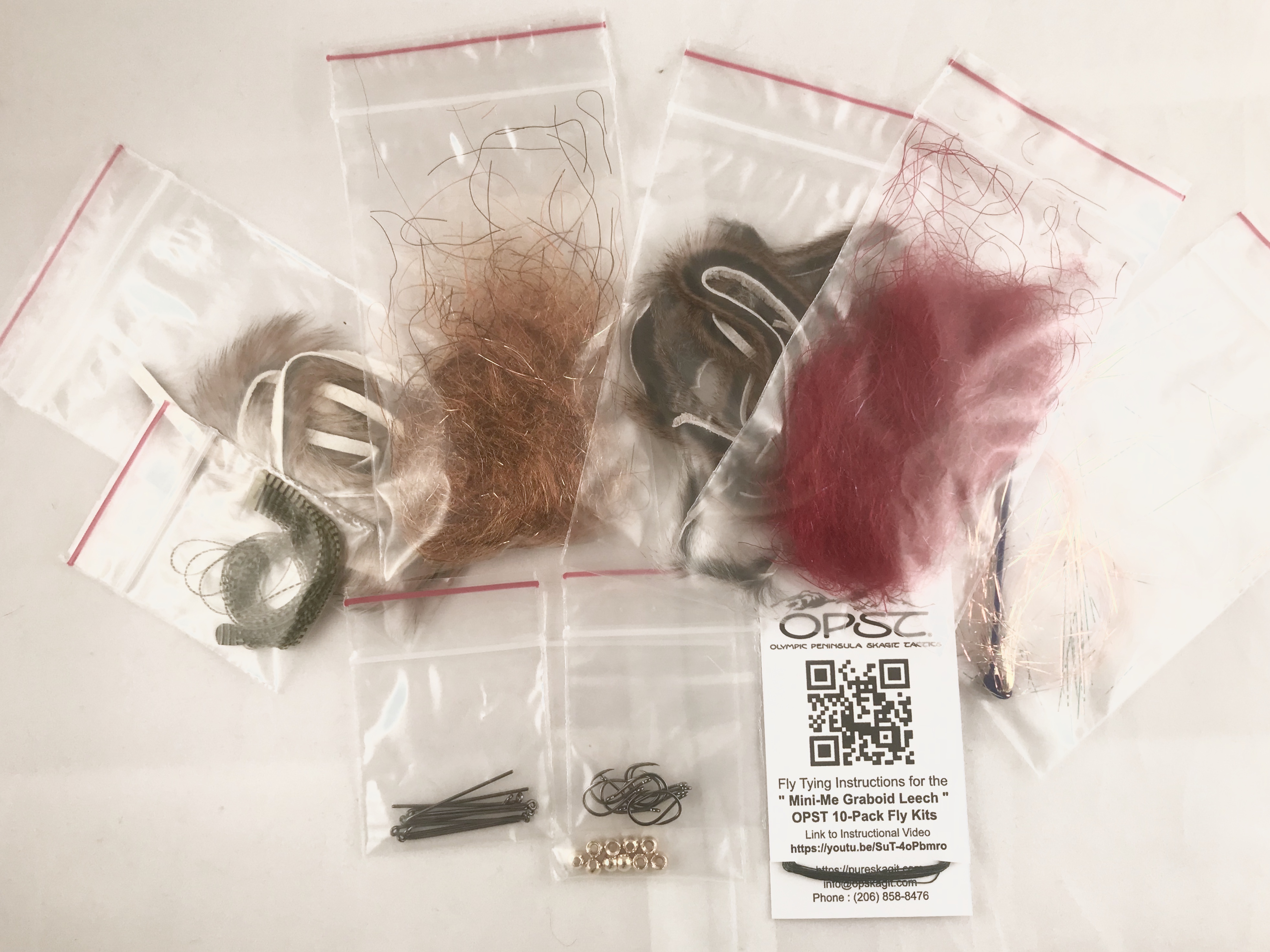 OPST 10-Pack Fly Kits