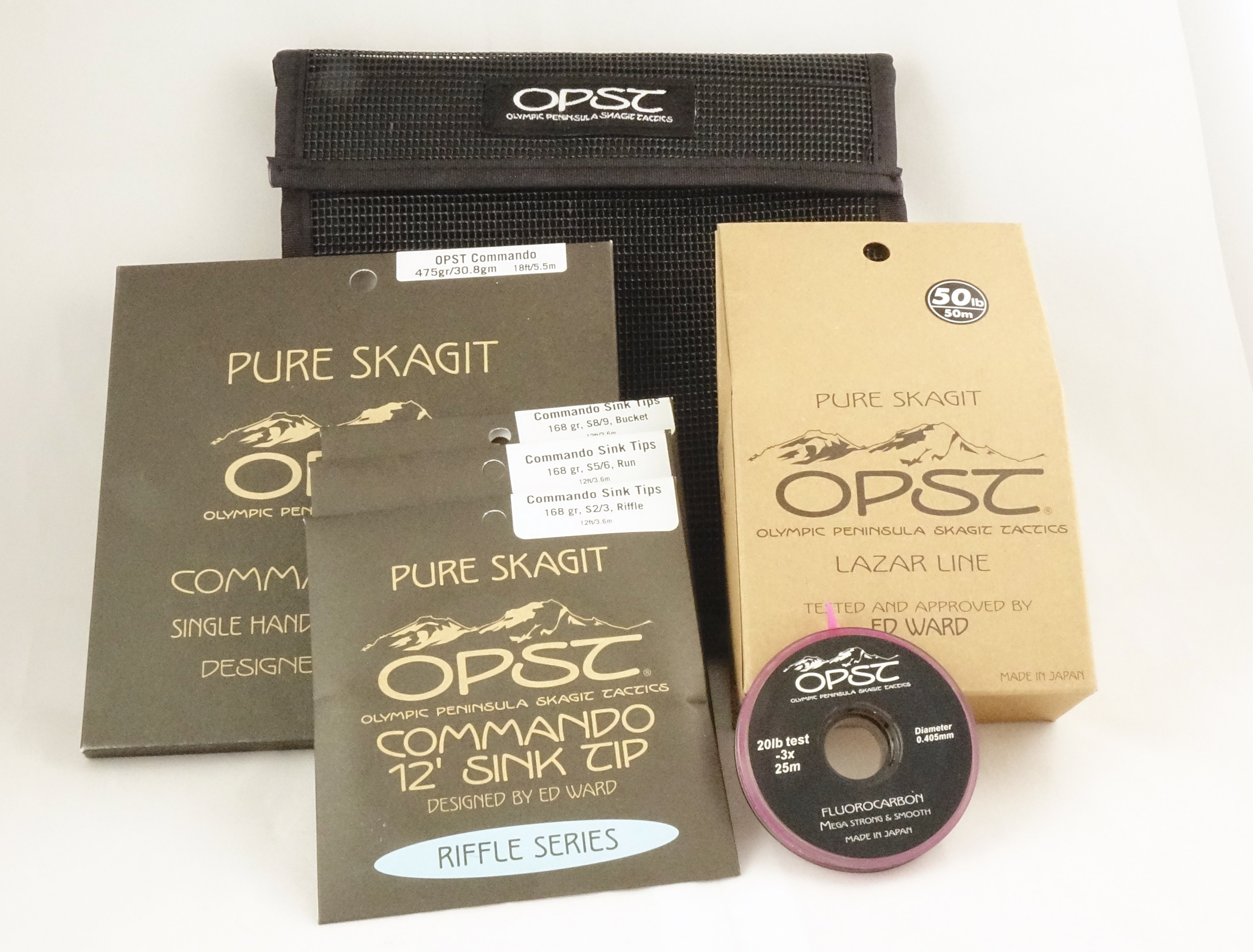 Pure Skagit Commando Head System