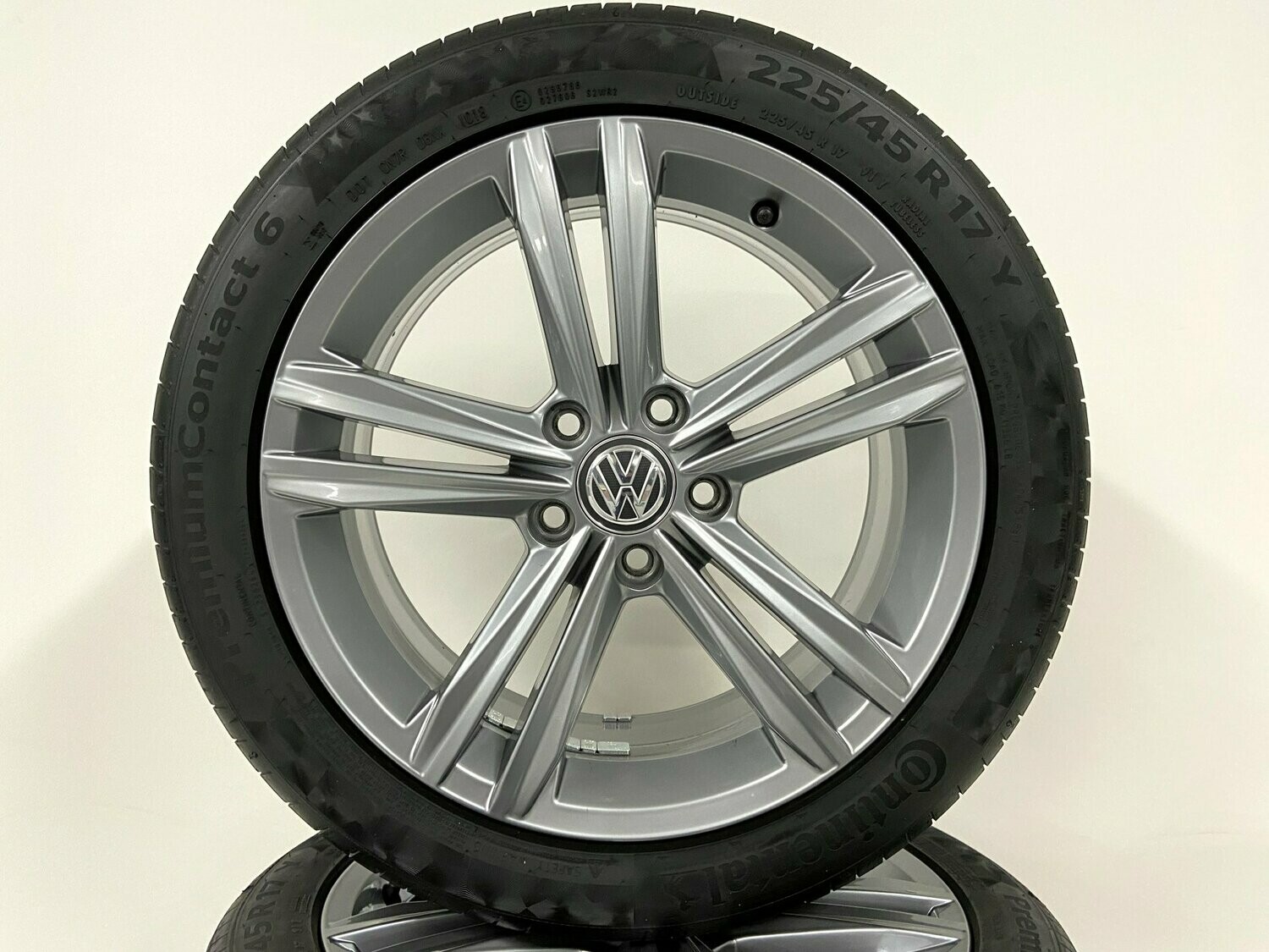 Volkswagen Golf 7 17 inch Sebring velgen (zomerset)